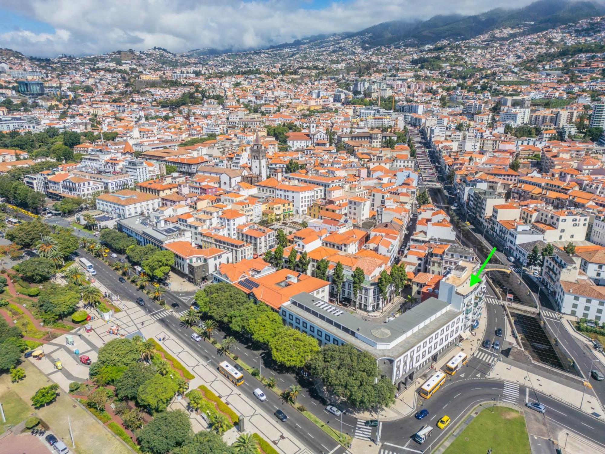 Super Central - Cork Funchal  Eksteriør bilde